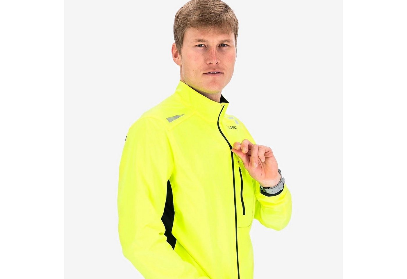 Fusion Laufjacke Fusion Mens S1 Jacket Herren Laufjacke Fusion Laufjacke Fusion Mens S1 Jacket Herren Laufjacke von Fusion