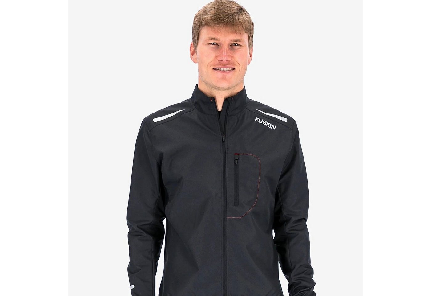 Fusion Laufjacke Fusion Mens S1 Jacket Herren Laufjacke Fusion Laufjacke Fusion Mens S1 Jacket Herren Laufjacke von Fusion