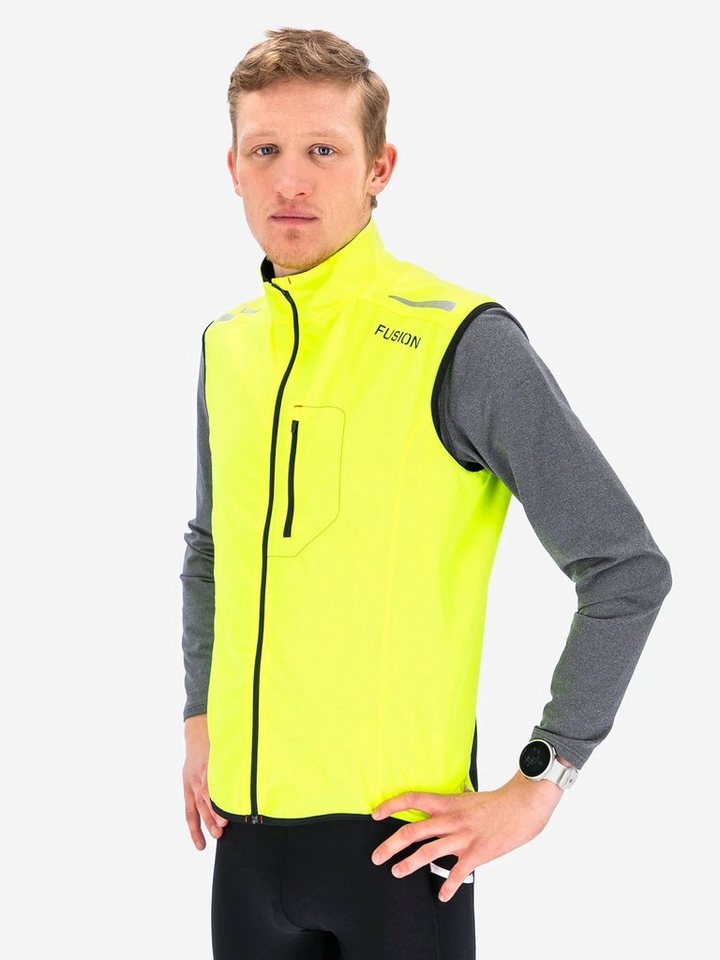 Fusion Laufjacke Fusion Mens S1 Vest Herren Laufweste Fusion Laufjacke Fusion Mens S1 Vest Herren Laufweste von Fusion