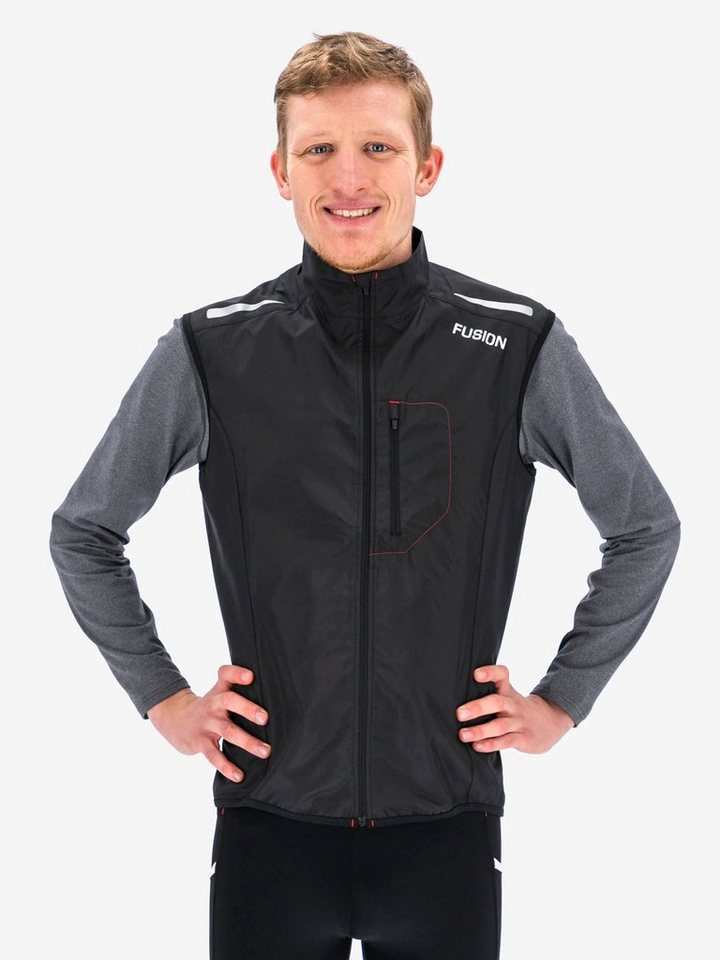 Fusion Laufjacke Fusion Mens S1 Vest Herren Laufweste von Fusion