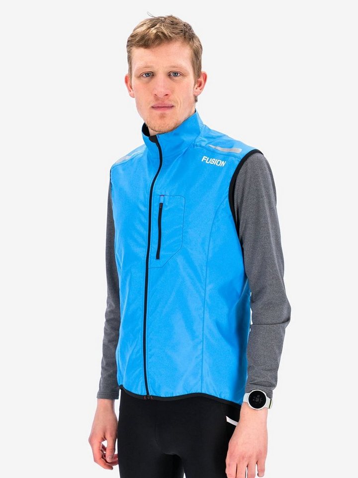 Fusion Laufjacke Fusion Mens S1 Vest Herren Laufweste von Fusion