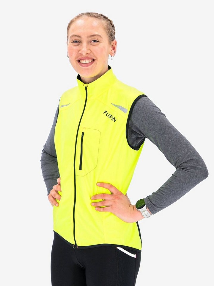 Fusion Laufjacke Fusion Womens S1 Vest Damen Laufweste von Fusion