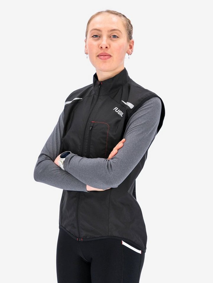 Fusion Laufjacke Fusion Womens S1 Vest Damen Laufweste von Fusion