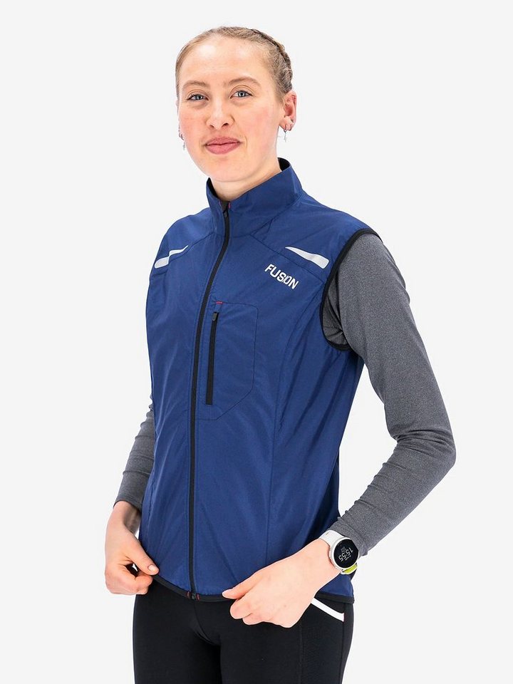 Fusion Laufjacke Fusion Womens S1 Vest Damen Laufweste von Fusion