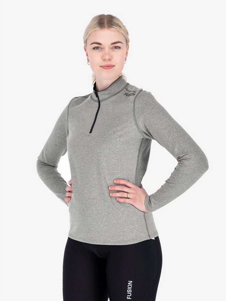 Fusion Laufshirt Fusion C3 Zip Neck women Winterlaufshirt Fusion Laufshirt Fusion C3 Zip Neck women Winterlaufshirt von Fusion