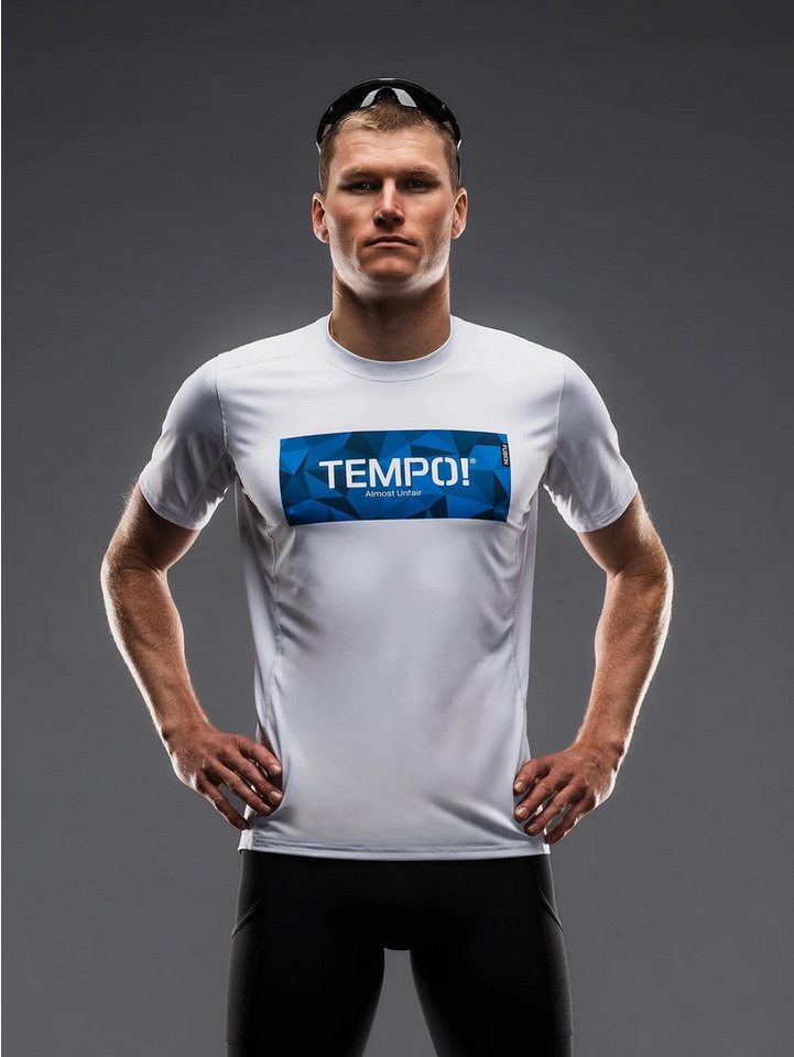 Fusion Laufshirt Fusion TEMPO! T-Shirt mens Laufshirt Fusion Laufshirt Fusion TEMPO! T-Shirt mens Laufshirt von Fusion