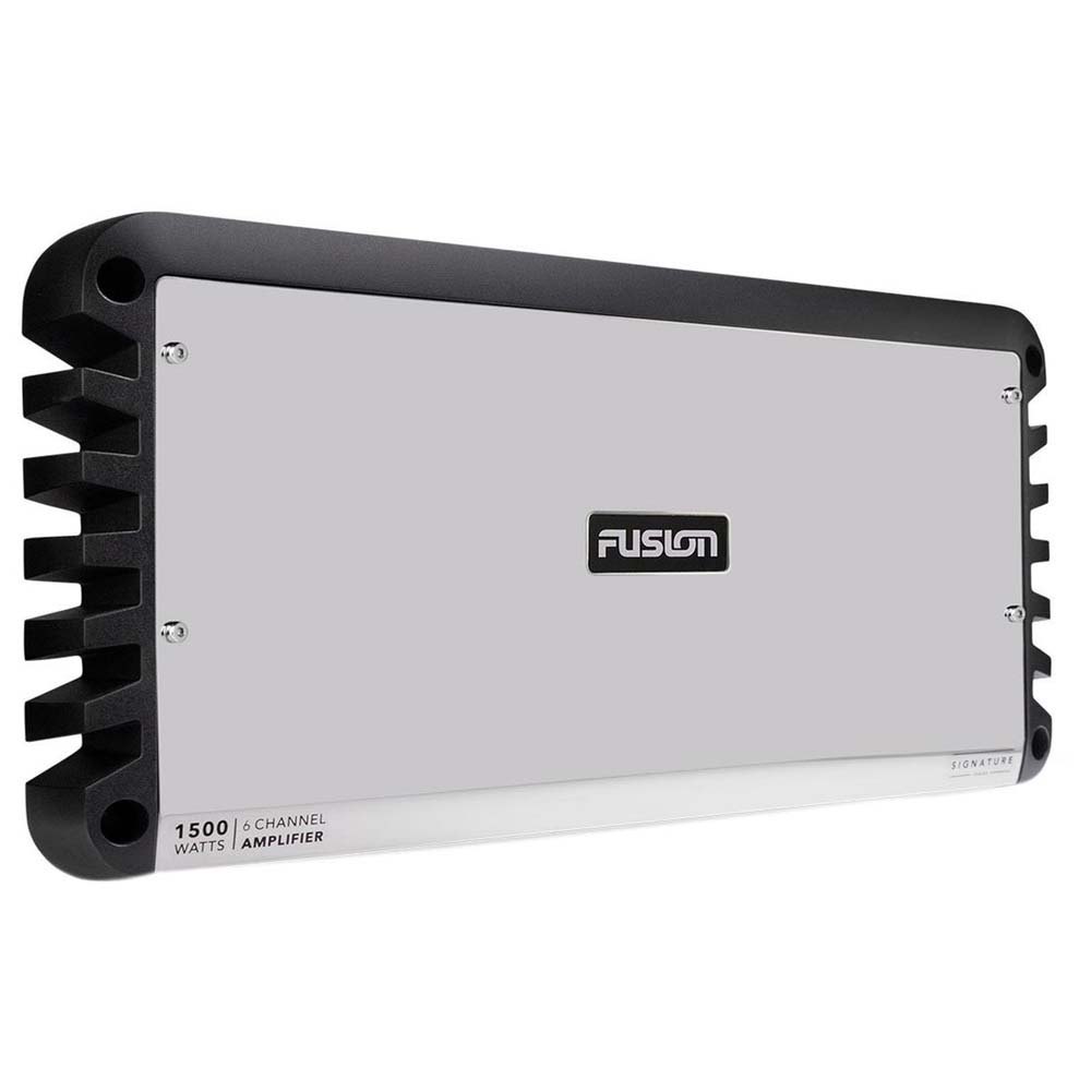 Fusion Marine Amplifier 6 Channels Signature Series 12v 1500w Weiß Fusion Marine Amplifier 6 Channels Signature Series 12v 1500w Weiß von Fusion