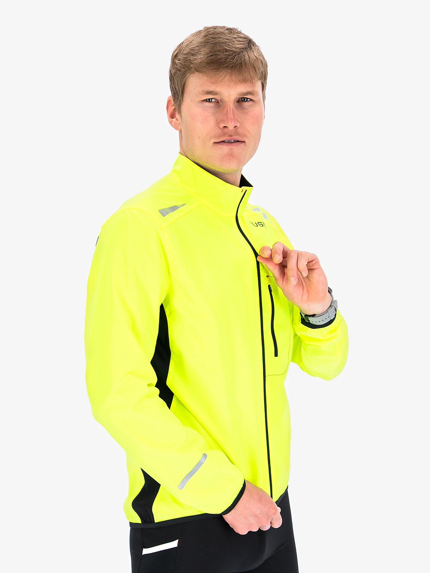 Fusion Mens S1 Jacket Herren Laufjacke winddicht wasserabweisend von Fusion