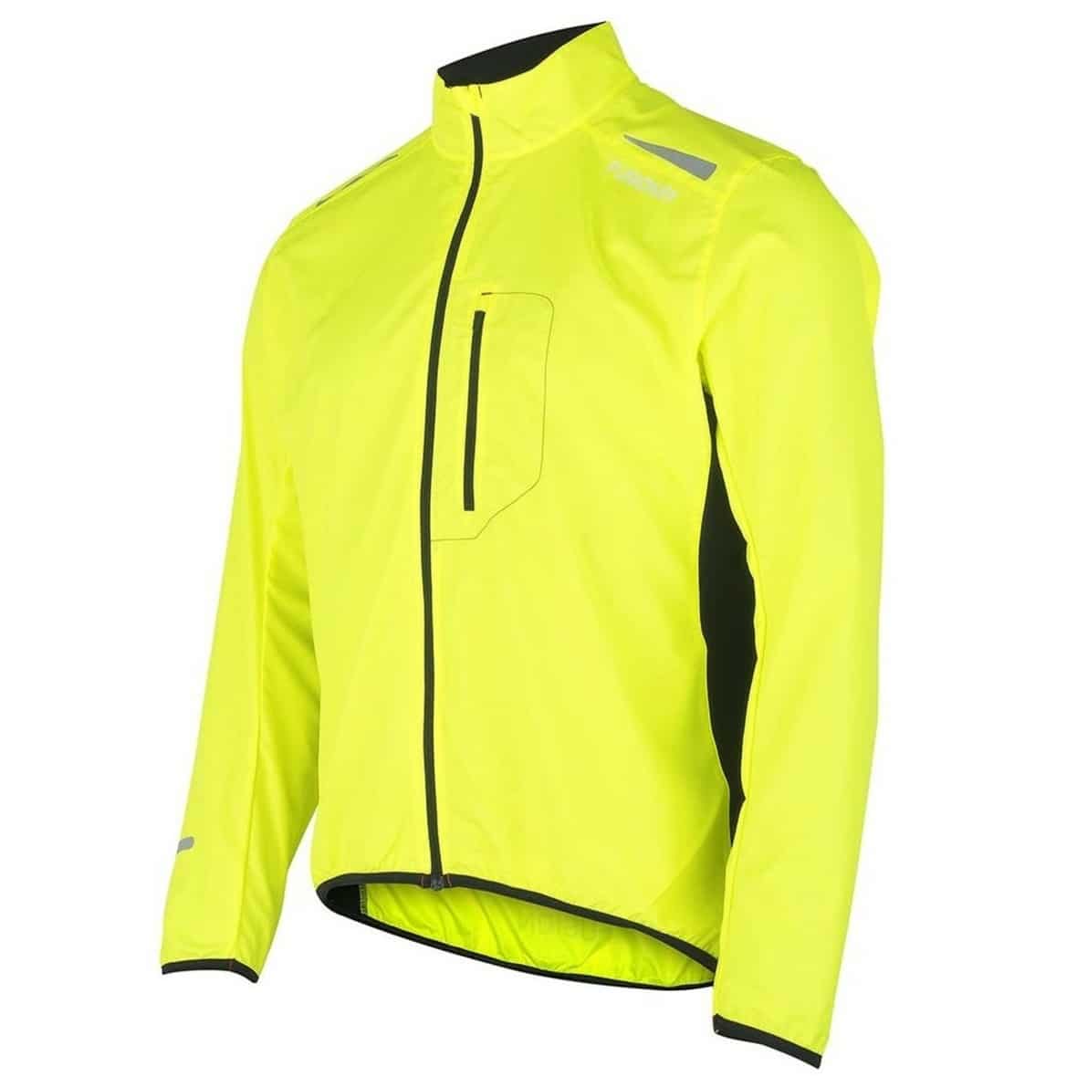 Fusion Mens S1 Run Jacke Herren Laufjacke (Gelb S Größe) Laufjacken von Fusion