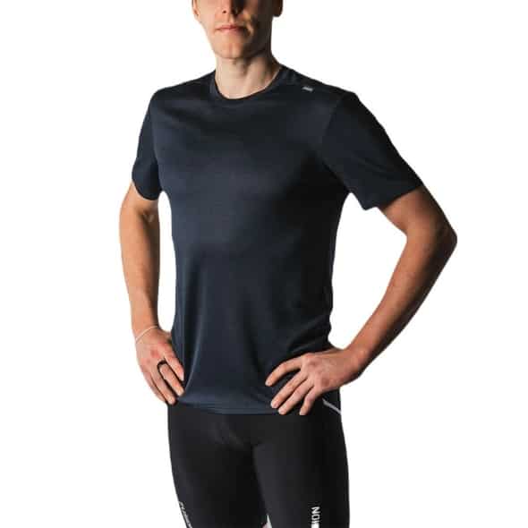 Fusion Mens Technical Merino 150 T-Shirt Herren (Dunkelblau XL) von Fusion