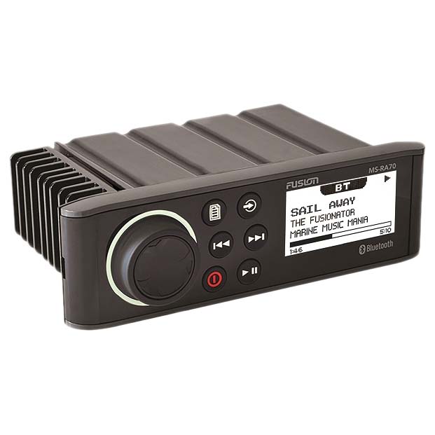 Fusion Ms-ra70 Marine Stereo System Schwarz 200 W Fusion Ms-ra70 Marine Stereo System Schwarz 200 W von Fusion