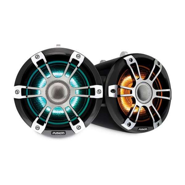 Fusion Signature Series 3 Marine Wake Tower Speakers 6.5´´ Crgbw Silber 230W Fusion Signature Series 3 Marine Wake Tower Speakers 6.5´´ Crgbw Silber 230W von Fusion