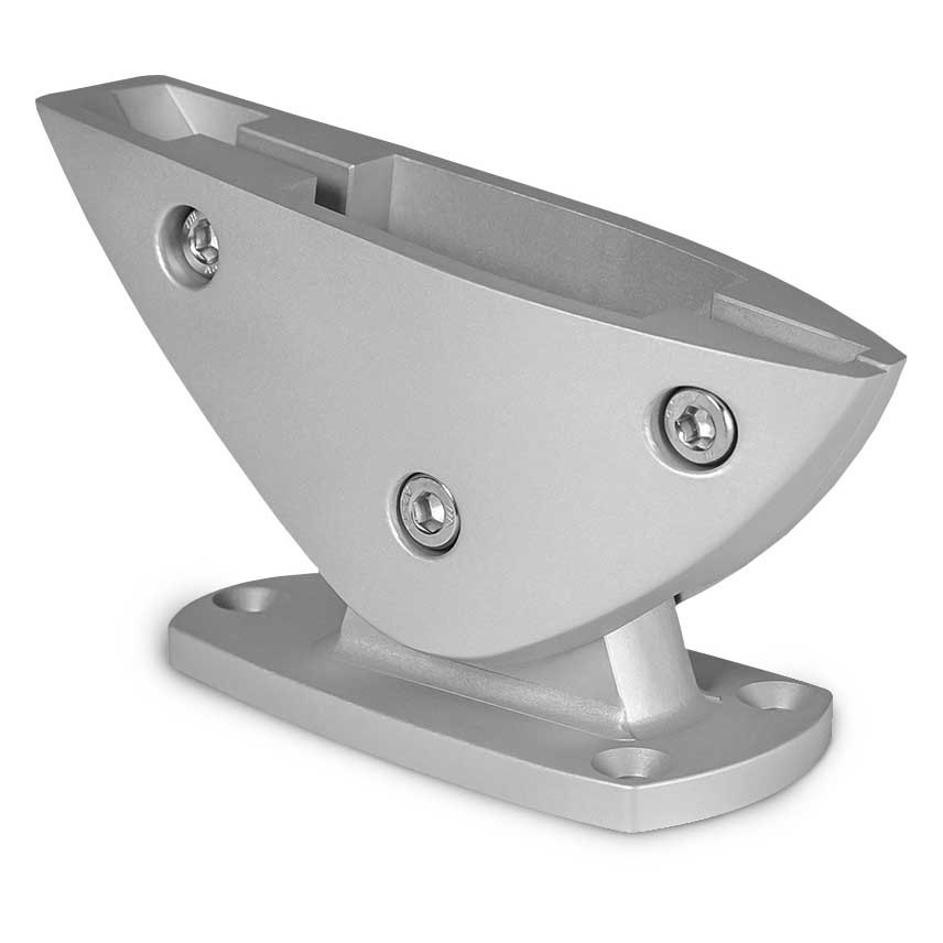 Fusion Signature Series 3 Wake Tower Mouting Brackets Silber von Fusion