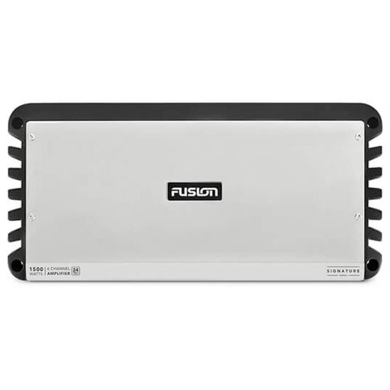 Fusion Signature Series Marine Amplifier Silber 1500W Fusion Signature Series Marine Amplifier Silber 1500W von Fusion