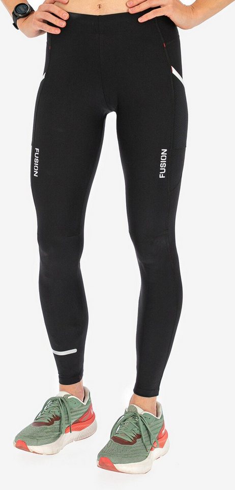 Fusion Trainingstights C3 LONG TIGHTS Damen/Herren Trainingstights schwarz Fusion Trainingstights C3 LONG TIGHTS Damen/Herren Trainingstights schwarz von Fusion