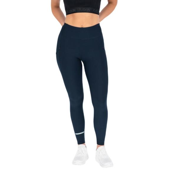 Fusion Womens C3 Training Tights Damen (Dunkelblau M ) Walkingbekleidung von Fusion