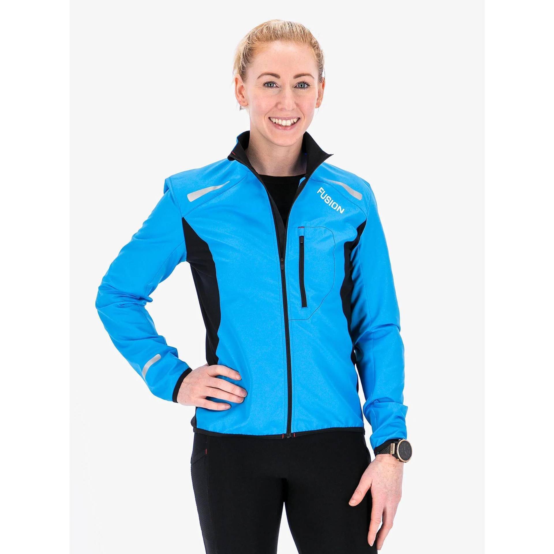 Fusion Womens S1 Jacket Damen Laufjacke winddicht wasserabweisend von Fusion