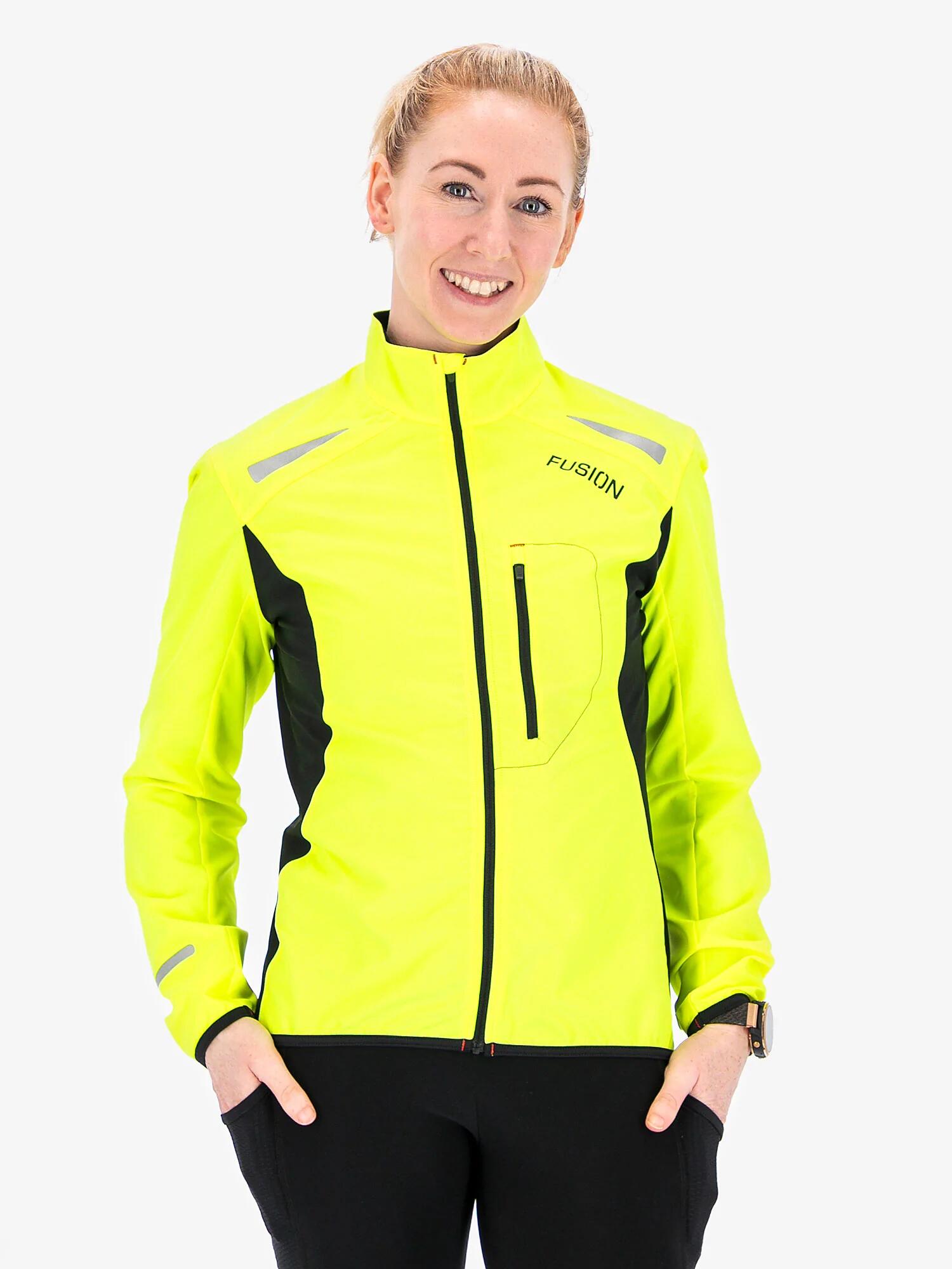 Fusion Womens S1 Jacket Damen Laufjacke winddicht wasserabweisend von Fusion