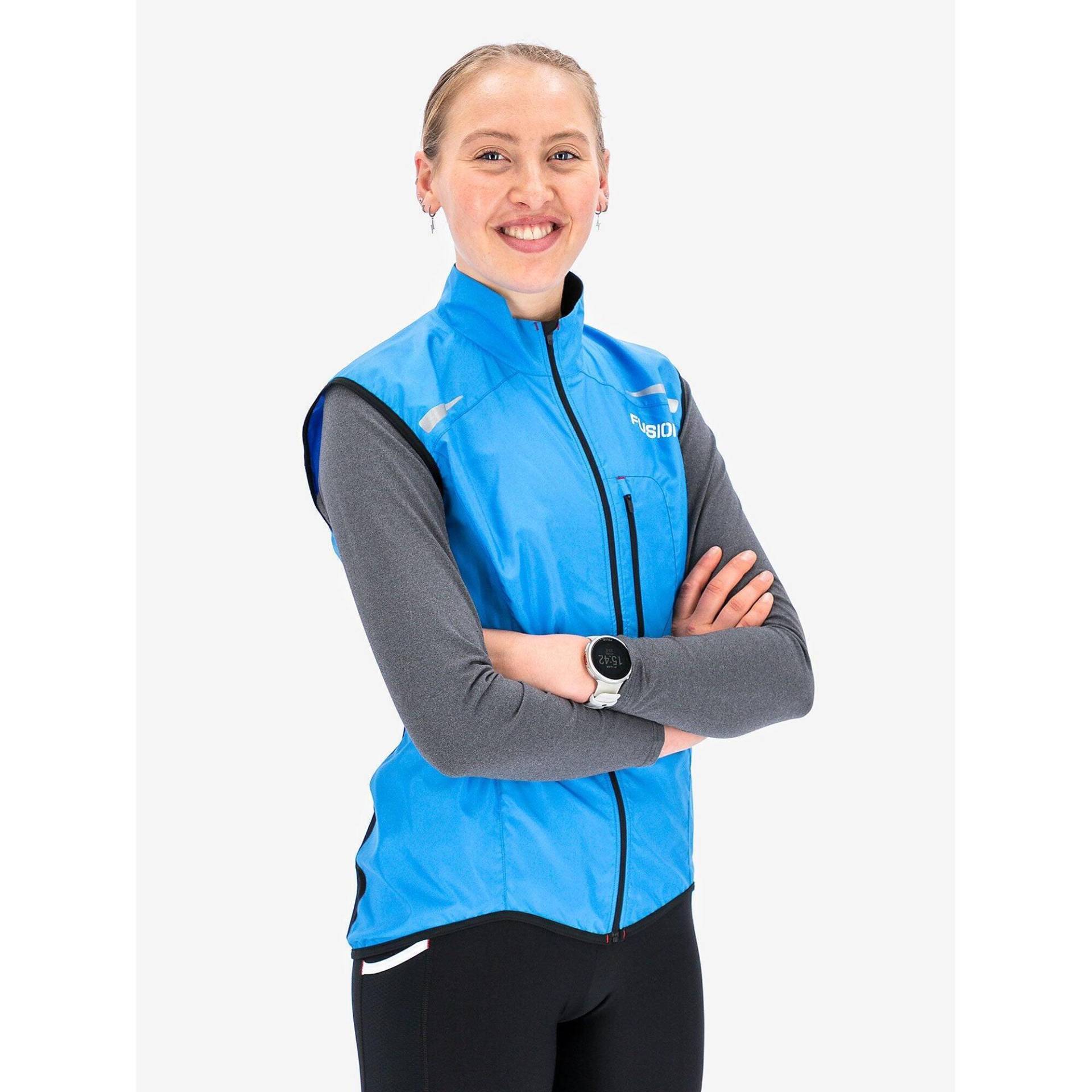 Fusion Womens S1 Vest Damen Laufweste von Fusion