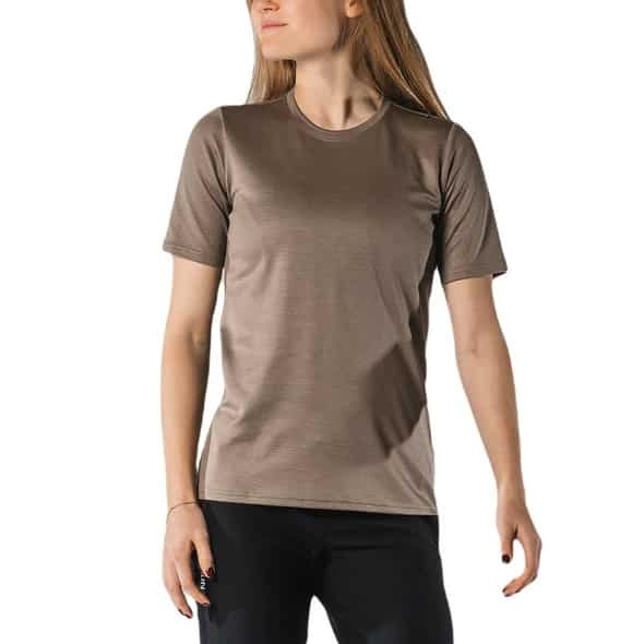 Fusion Womens Technical Merino 150 T-Shirt Damen (Beige XS) von Fusion