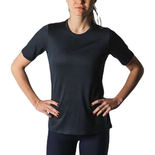 Fusion Womens Technical Merino 150 T-Shirt Damen (Dunkelblau M) Laufshirts von Fusion