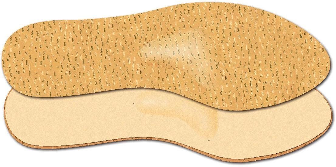 Fußgut Einlegesohlen Slim-Komfort-Einlage aus hochwertigem Lammleder, dünne Einlage, bei Spreizfuß Problemen, entlastet Vorfuß, weich und dämpfend Fußgut Einlegesohlen Slim-Komfort-Einlage aus hochwertigem Lammleder, dünne Einlage, bei Spreizfuß Problemen, entlastet Vorfuß, weich und dämpfend von Fußgut