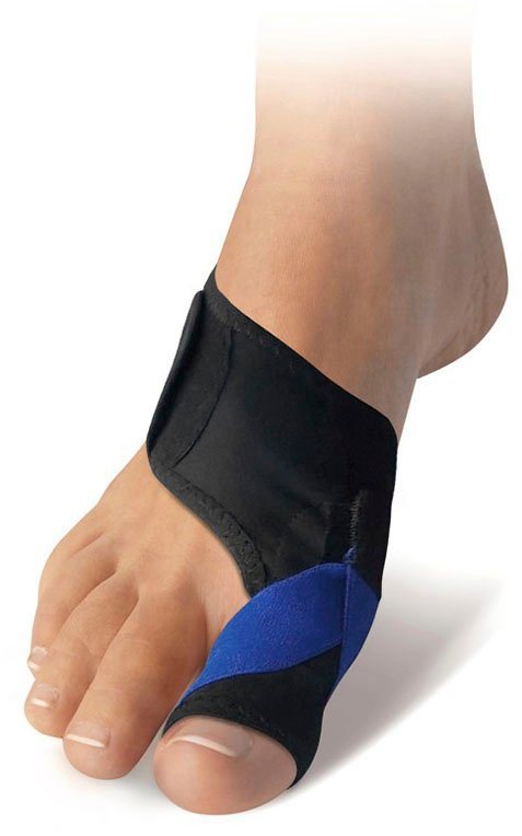 Fußgut Hallux-Bandage Individual, rechts, in 2 Größen (S/M (36-39) & (L/XL 40-43) von Fußgut