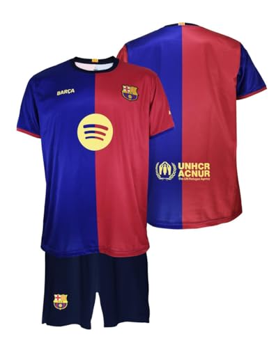 FC Barcelona Heimtrikot für Kinder, Saison 24/25, Uni, Kinder, Blaugrana, 8 Jahre FC Barcelona Heimtrikot für Kinder, Saison 24/25, Uni, Kinder, Blaugrana, 8 Jahre von FC Barcelona