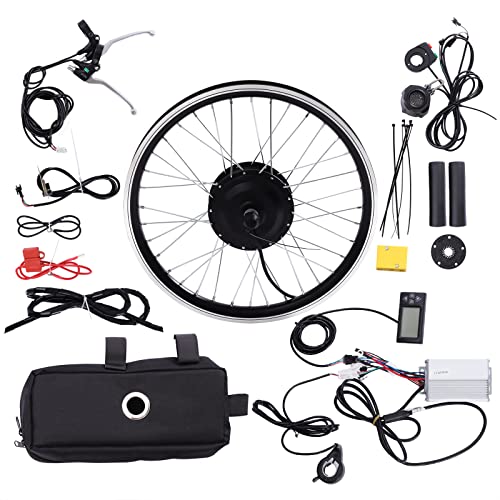 Futchoy Ebike Umbausatz E-Bike Vorderrad Umbausatz Elektrofahrrad Umbausatz Motor 350W E-Bike Kit 36V Nabenmotor 20" Fahrrad Controller mit LCD Display Controller Bremse Futchoy Ebike Umbausatz E-Bike Vorderrad Umbausatz Elektrofahrrad Umbausatz Motor 350W E-Bike Kit 36V Nabenmotor 20" Fahrrad Controller mit LCD Display Controller Bremse von Futchoy