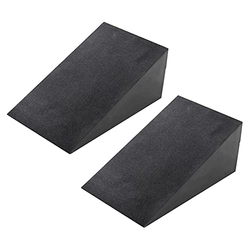 FutureHight 2 StüCke Yogamatten, Verstellbare Kniebeugenrampe, Neigungsbrett Verbessern die Kraft für Kniebeugen und Kreuzheben FutureHight 2 StüCke Yogamatten, Verstellbare Kniebeugenrampe, Neigungsbrett Verbessern die Kraft für Kniebeugen und Kreuzheben von FutureHight