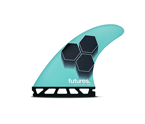 Futures Thruster Fin Set AM1 Al Merrick Honeycomb Surfboard Finnen Futures Thruster Fin Set AM1 Al Merrick Honeycomb Surfboard Finnen von Futures