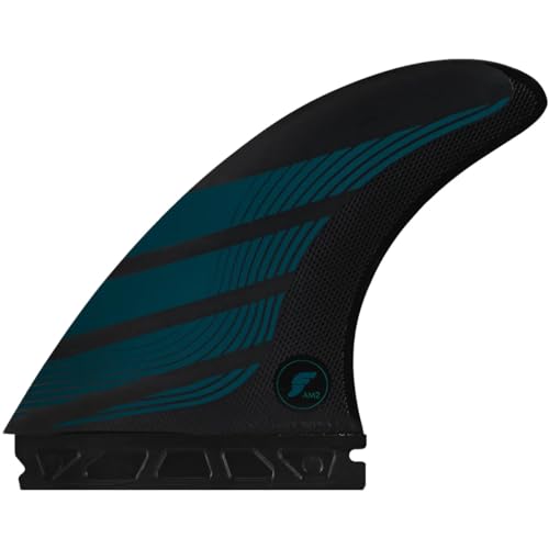 Futures Thruster Fin Set AM2 Al Merrick Alpha Channel Islands Surfboard finne von Futures