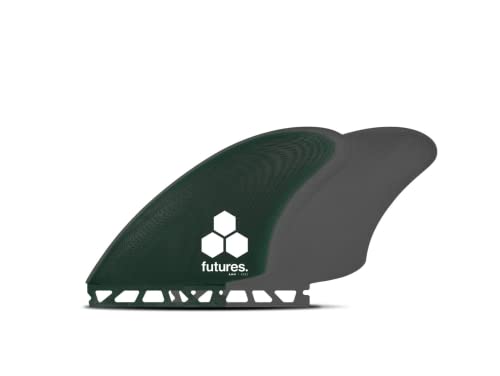 Futures Twin Fin Set AMK Al Merrick Keel Fiberglas Surfboard Finnen Futures Twin Fin Set AMK Al Merrick Keel Fiberglas Surfboard Finnen von Futures
