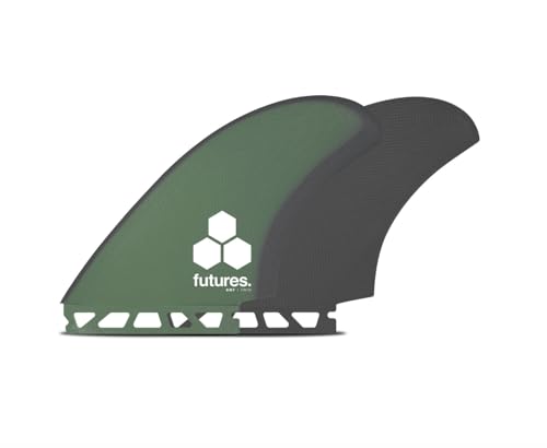 Futures Twin Fin Set Britt Merrick BMT Fiberglass Surfboard Finnen von Futures