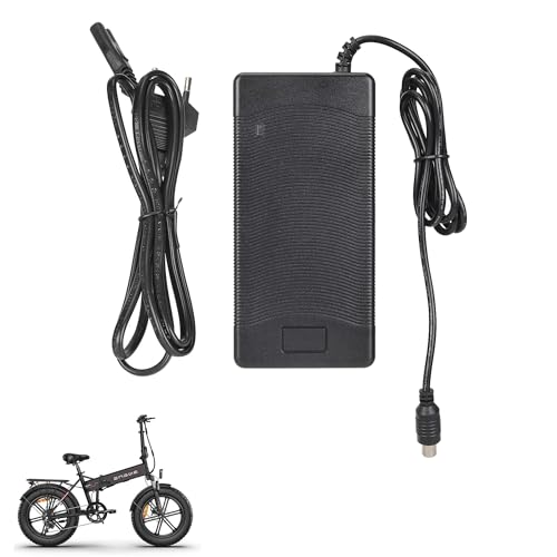 Fututech 54,6 V/2 A Ladegerät für ENGWE EP-2 Pro Engine Pro Engine Pro Ladegerät für E-Bikes, Zubehör für Elektrofahrräder, Schnellladung, automatische Abschaltung, mehrfacher Schutz Fututech 54,6 V/2 A Ladegerät für ENGWE EP-2 Pro Engine Pro Engine Pro Ladegerät für E-Bikes, Zubehör für Elektrofahrräder, Schnellladung, automatische Abschaltung, mehrfacher Schutz von Fututech