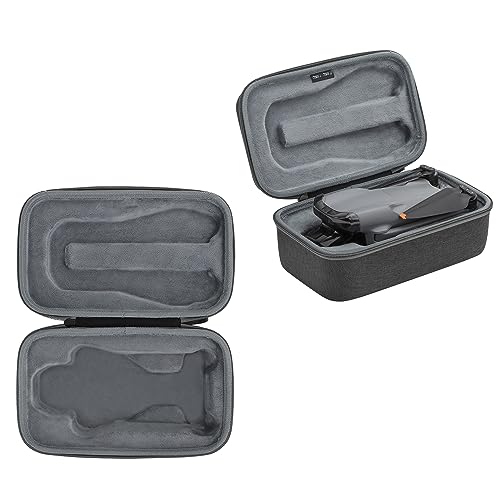 Fututech Aufbewahrungstasche für DJI Air 3S/Air 3, Drohnenkoffer mit Schutzhülle für Fernbedienung, Zubehör und Drohne, Wasserdicht, Nylon, Unisex, Casual, 25,3 x 15,2 x 10,1 cm, 372 g Fututech Aufbewahrungstasche für DJI Air 3S/Air 3, Drohnenkoffer mit Schutzhülle für Fernbedienung, Zubehör und Drohne, Wasserdicht, Nylon, Unisex, Casual, 25,3 x 15,2 x 10,1 cm, 372 g von Fututech
