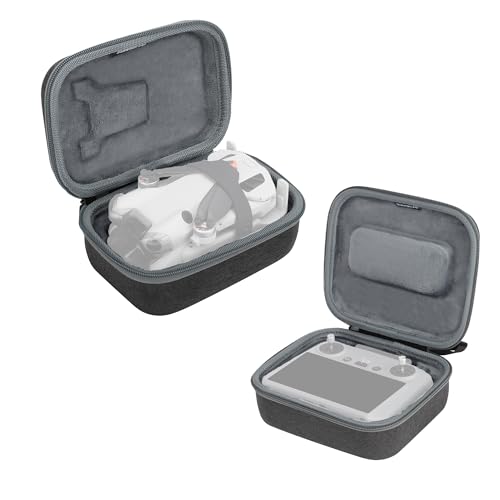 Fututech Aufbewahrungstasche für DJI Mini 4 Pro RC2 RC-N2, Transporttasche für Drohne, Schutzhülle für Fernbedienung, Zubehör für Drohne, Combo1, Koffer Fututech Aufbewahrungstasche für DJI Mini 4 Pro RC2 RC-N2, Transporttasche für Drohne, Schutzhülle für Fernbedienung, Zubehör für Drohne, Combo1, Koffer von Fututech