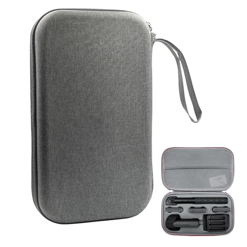 Fututech Aufbewahrungstasche für Insta360 X4, Tasche für Action-Kamera, Handtasche, Transporttasche, Schutzhülle Zubehör, grau Fututech Aufbewahrungstasche für Insta360 X4, Tasche für Action-Kamera, Handtasche, Transporttasche, Schutzhülle Zubehör, grau von Fututech