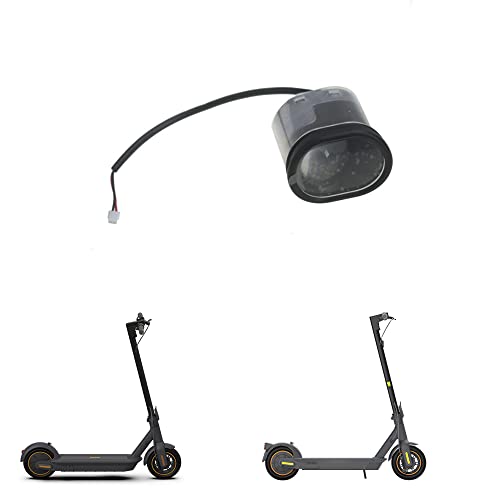 Fututech Frontscheinwerfer LED für Segway Ninebot Max G30 Max G30E LL Max G30 Le Max G30D Zubehör Elektroroller Scooter Ersatzteil Modifikation von Fututech