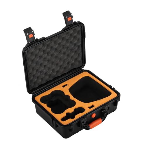 Fututech Sicherheitskoffer für DJI Neo Bundle Motion Fly More Transporttasche für Drohne Zubehör, Schwarz , Sicherheitskoffer von Fututech