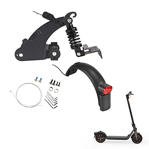 Fututech Stoßdämpfer-Set hinten und Schutzblech für Segway Ninebot F30 F40 F20 F25 Hinterradaufhängung für Scooter, Zubehör für Scooter, Ersatzteil Fututech Stoßdämpfer-Set hinten und Schutzblech für Segway Ninebot F30 F40 F20 F25 Hinterradaufhängung für Scooter, Zubehör für Scooter, Ersatzteil von Fututech