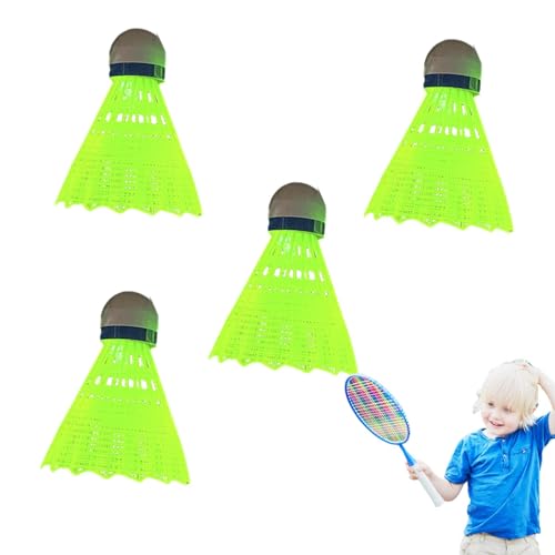 Fuuxtci Led Badminton | Stabile Badminton-Federbälle mit Beleuchtung - Leuchtendes Badminton für Hinterhof-Badmintonspiel im Freien bei Nacht, Badmintonzubehör, Geschenke für im Teenageralter von Fuuxtci