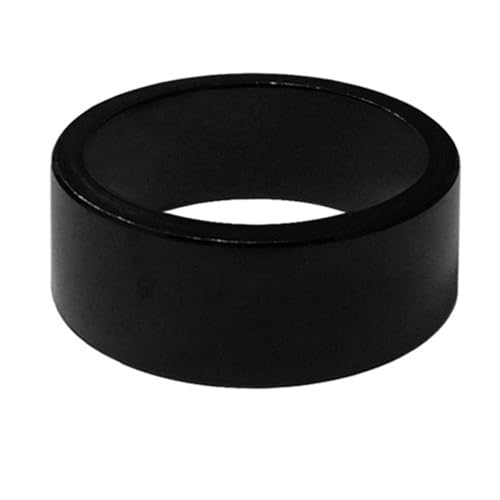 Spacer ALU 1 1/8 schwarz 10 mm Spacer ALU 1 1/8 schwarz 10 mm von ergotec