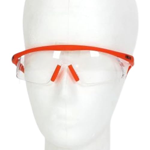 Fuxtec B533 Sicherheitsbrille Klarglas mit Logo von Fuxtec