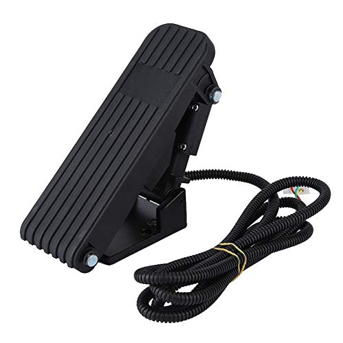 Bremspedal, Fydun Fuß Beschleunigen Pedal Elektronisches Fußpedal Gaspedal Gashebel Bremse Fußpedal für E-Bike Go Kart Bremspedal, Fydun Fuß Beschleunigen Pedal Elektronisches Fußpedal Gaspedal Gashebel Bremse Fußpedal für E-Bike Go Kart von Fydun