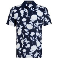G/Fore BLUR FLORAL TECH JERSEY Halbarm Polo navy G/Fore BLUR FLORAL TECH JERSEY Halbarm Polo navy von G/Fore
