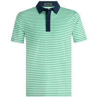 G/Fore FEEDER STRIPE TECH JERSEY Halbarm Polo hellgrün G/Fore FEEDER STRIPE TECH JERSEY Halbarm Polo hellgrün von G/Fore