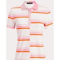 G/Fore OFFSET GRADIENT STRIPE RIB COLLAR TECH JERSEY Halbarm Polo rosa G/Fore OFFSET GRADIENT STRIPE RIB COLLAR TECH JERSEY Halbarm Polo rosa von G/Fore