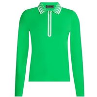 G/Fore SILKY TECH QUARTER ZIP Langarm Polo grün G/Fore SILKY TECH QUARTER ZIP Langarm Polo grün von G/Fore