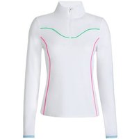 G/Fore STRETCH NYLON INTERLOCK TIPPED Stretch Midlayer weiß G/Fore STRETCH NYLON INTERLOCK TIPPED Stretch Midlayer weiß von G/Fore